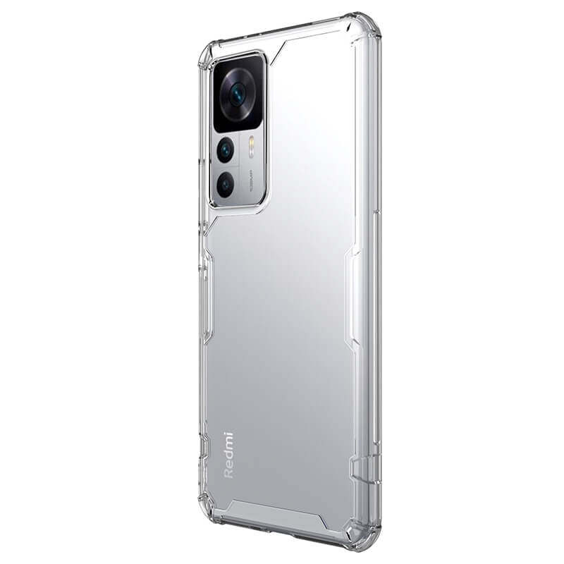 کاور گوشی شیائومی 12T / Redmi K50 Ultra نیلکین مدل Nature TPU Pro  - Nillkin Nature TPU Pro Cover for Xiaomi 12T / Redmi K50 Ultra